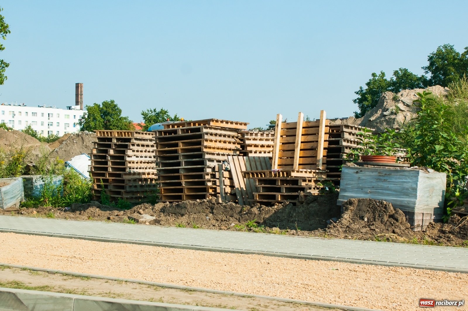 Zdjęcie w galerii na portalu naszraciborz.pl: Remont Łąkowej i Kościuszki. Czy wykonawca zdąży w terminie? wiadomości z regionu