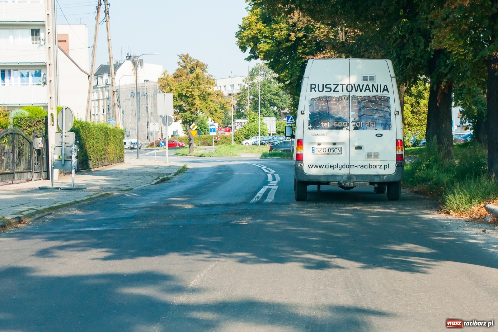 Zdjęcie w galerii na portalu naszraciborz.pl: Remont Łąkowej i Kościuszki. Czy wykonawca zdąży w terminie? wiadomości z regionu