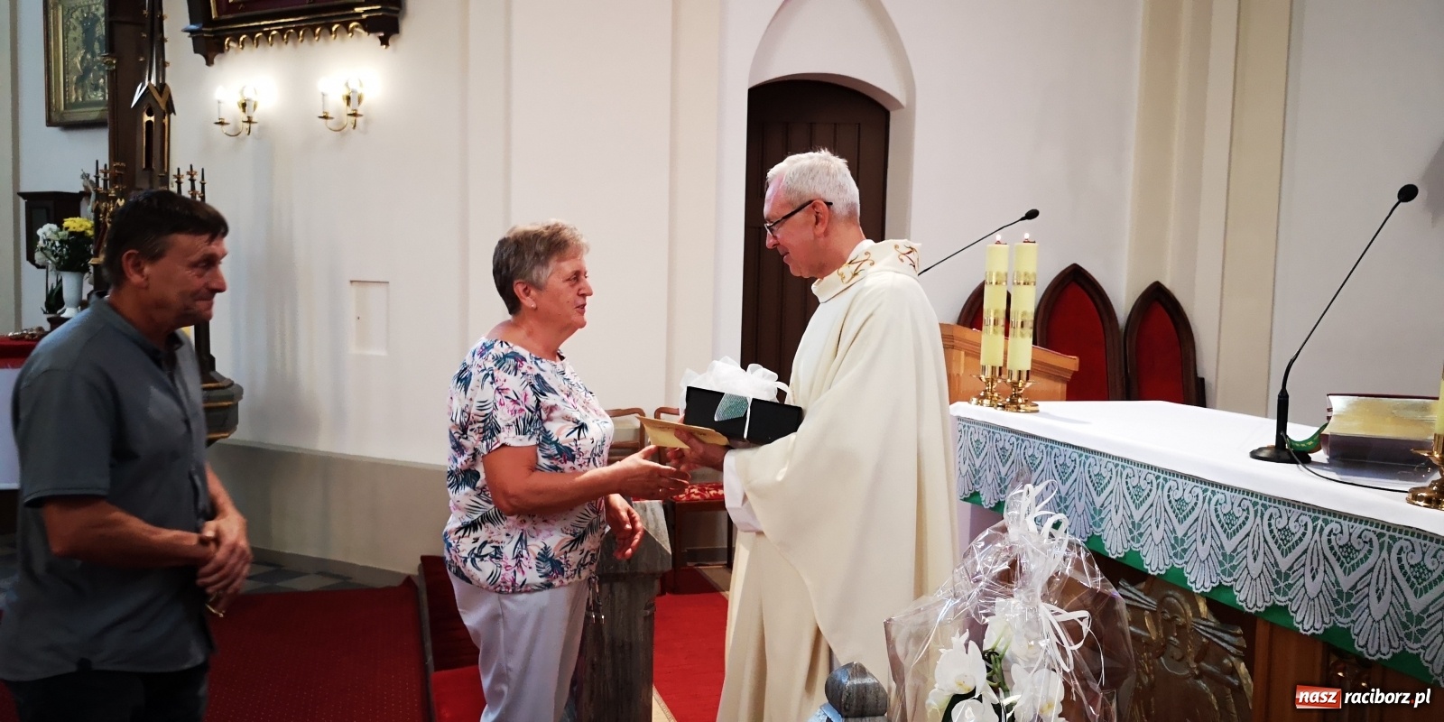 Zdjęcie w galerii na portalu naszraciborz.pl: Pożegnania i powitania. Wchodzą w życie zmiany personalne w parafiach  wiadomości z regionu