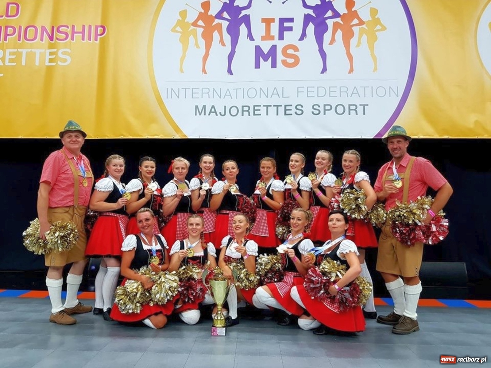 Zdjęcie w galerii na portalu naszraciborz.pl: Tworkowski Maxi Uśmiech Mistrzem Świata  wiadomości z regionu