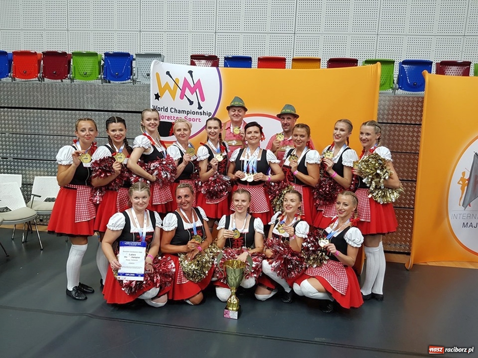 Zdjęcie w galerii na portalu naszraciborz.pl: Tworkowski Maxi Uśmiech Mistrzem Świata  wiadomości z regionu