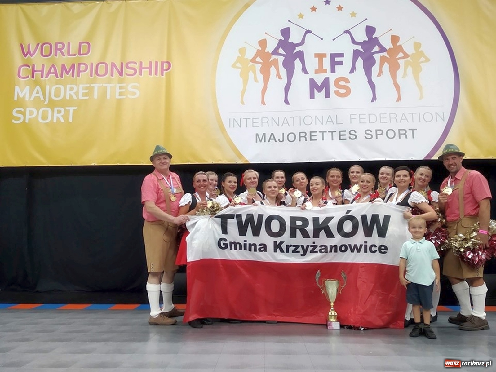 Zdjęcie w galerii na portalu naszraciborz.pl: Tworkowski Maxi Uśmiech Mistrzem Świata  wiadomości z regionu