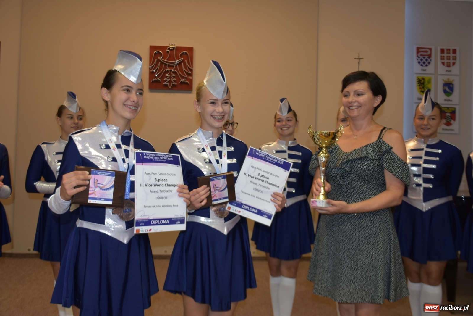 Zdjęcie w galerii na portalu naszraciborz.pl: Tworkowski Maxi Uśmiech Mistrzem Świata  wiadomości z regionu