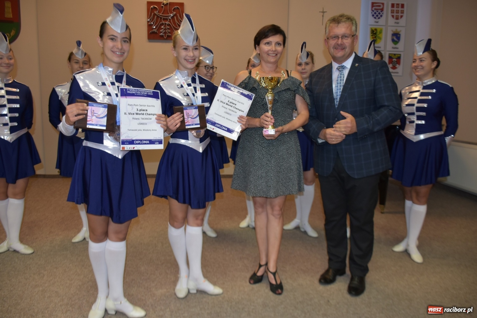 Zdjęcie w galerii na portalu naszraciborz.pl: Tworkowski Maxi Uśmiech Mistrzem Świata  wiadomości z regionu