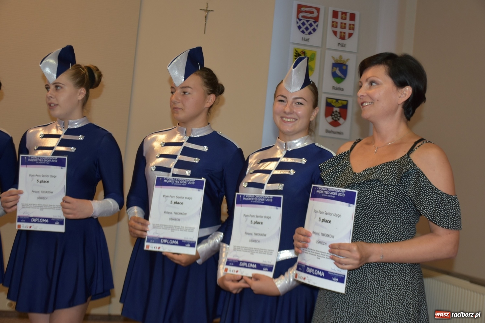 Zdjęcie w galerii na portalu naszraciborz.pl: Tworkowski Maxi Uśmiech Mistrzem Świata  wiadomości z regionu