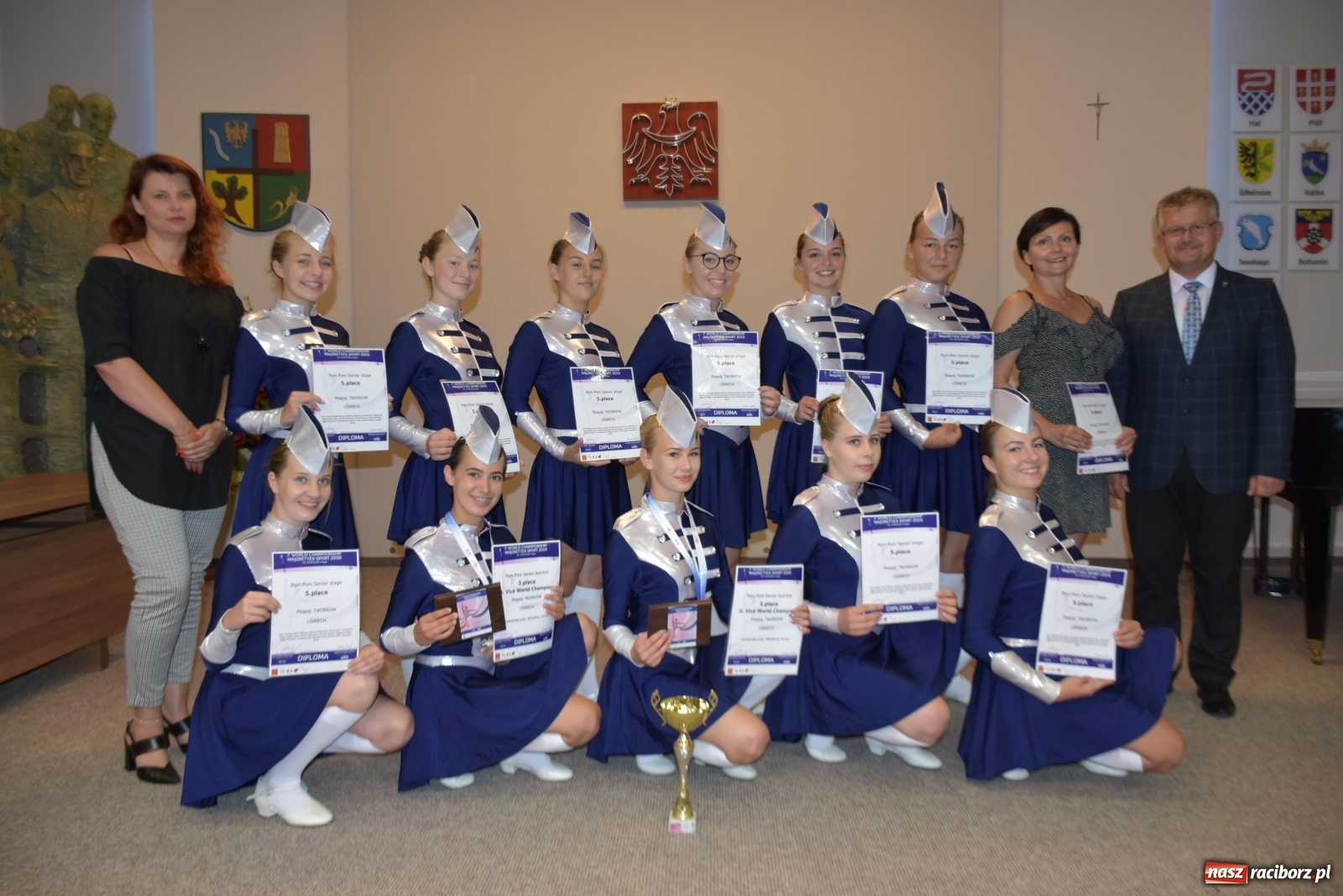 Zdjęcie w galerii na portalu naszraciborz.pl: Tworkowski Maxi Uśmiech Mistrzem Świata  wiadomości z regionu