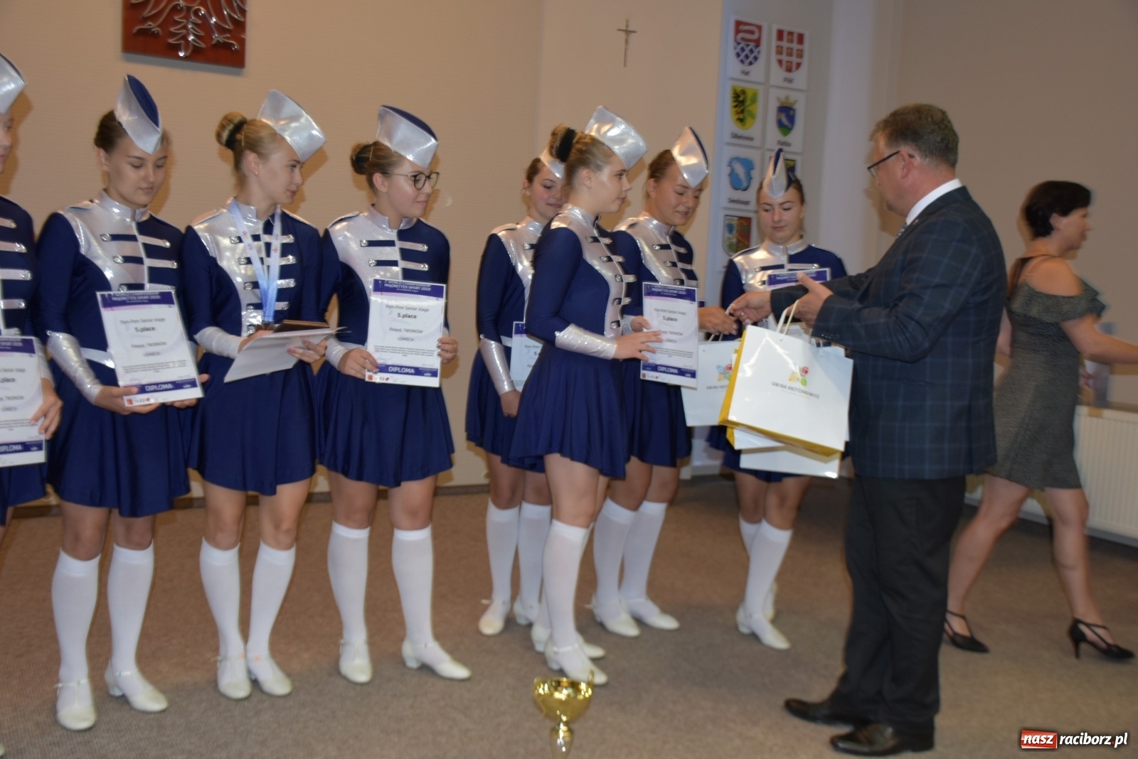 Zdjęcie w galerii na portalu naszraciborz.pl: Tworkowski Maxi Uśmiech Mistrzem Świata  wiadomości z regionu