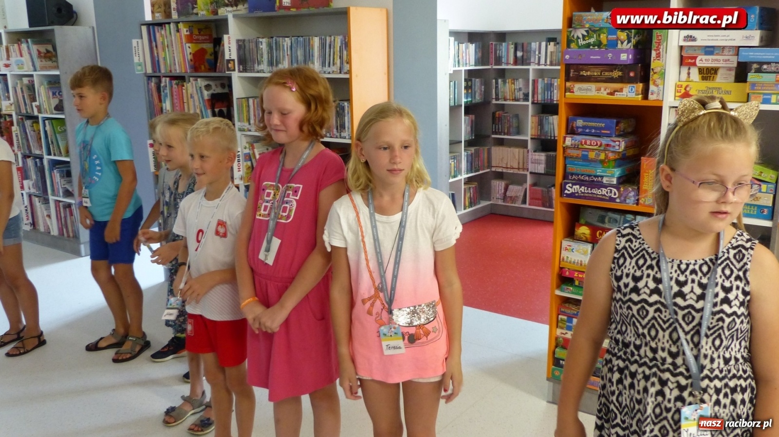 Zdjęcie w galerii na portalu naszraciborz.pl: Zażyjmy sobie piegów! Akademia Pana Kleksa w bibliotece [FOTO] wiadomości z regionu