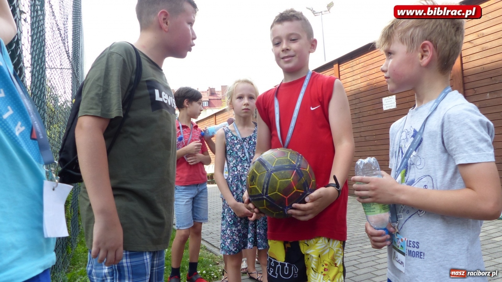 Zdjęcie w galerii na portalu naszraciborz.pl: Zażyjmy sobie piegów! Akademia Pana Kleksa w bibliotece [FOTO] wiadomości z regionu