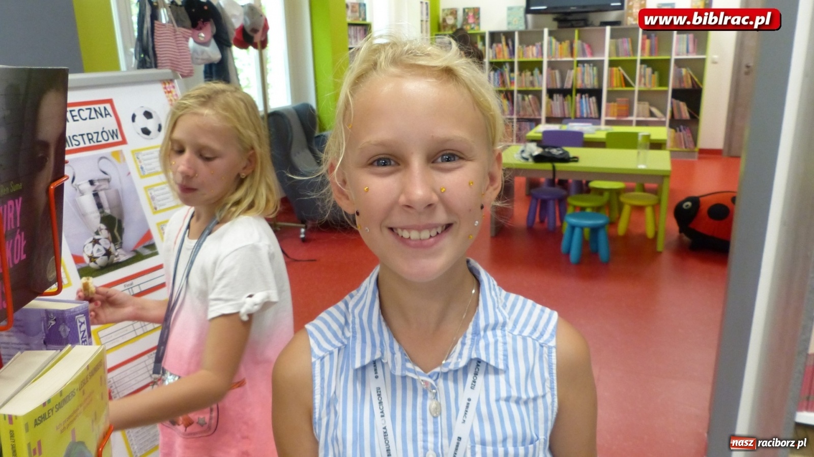Zdjęcie w galerii na portalu naszraciborz.pl: Zażyjmy sobie piegów! Akademia Pana Kleksa w bibliotece [FOTO] wiadomości z regionu