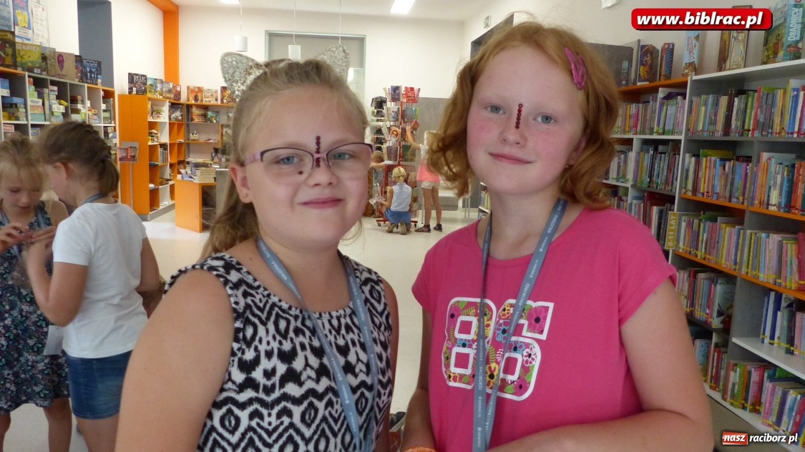 Zdjęcie w galerii na portalu naszraciborz.pl: Zażyjmy sobie piegów! Akademia Pana Kleksa w bibliotece [FOTO] wiadomości z regionu
