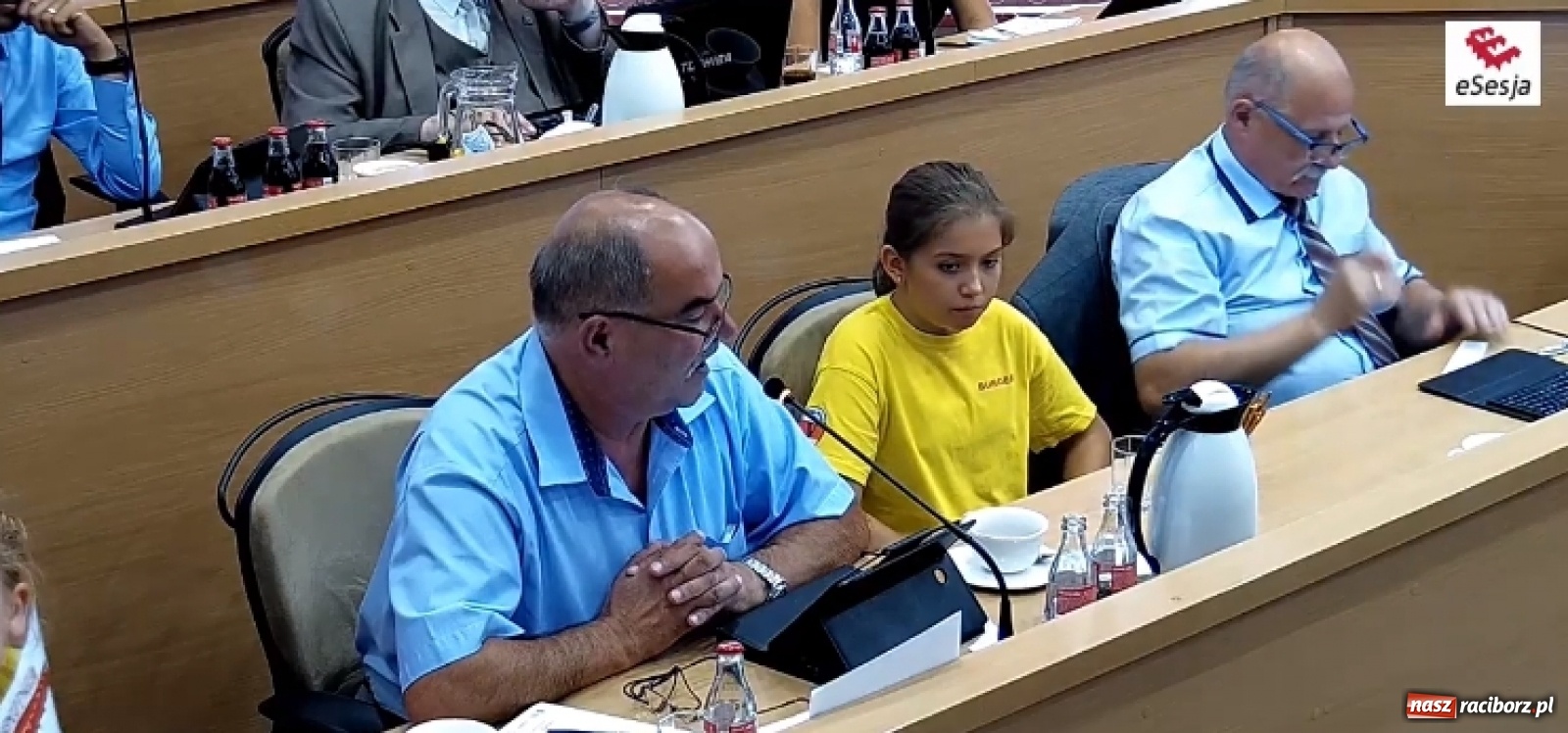 Zdjęcie w galerii na portalu naszraciborz.pl: Koalicja w mieście wykiwana w grze o SP 15. Posłanka Lenartowicz zabrała głos w imieniu rodziców  wiadomości z regionu