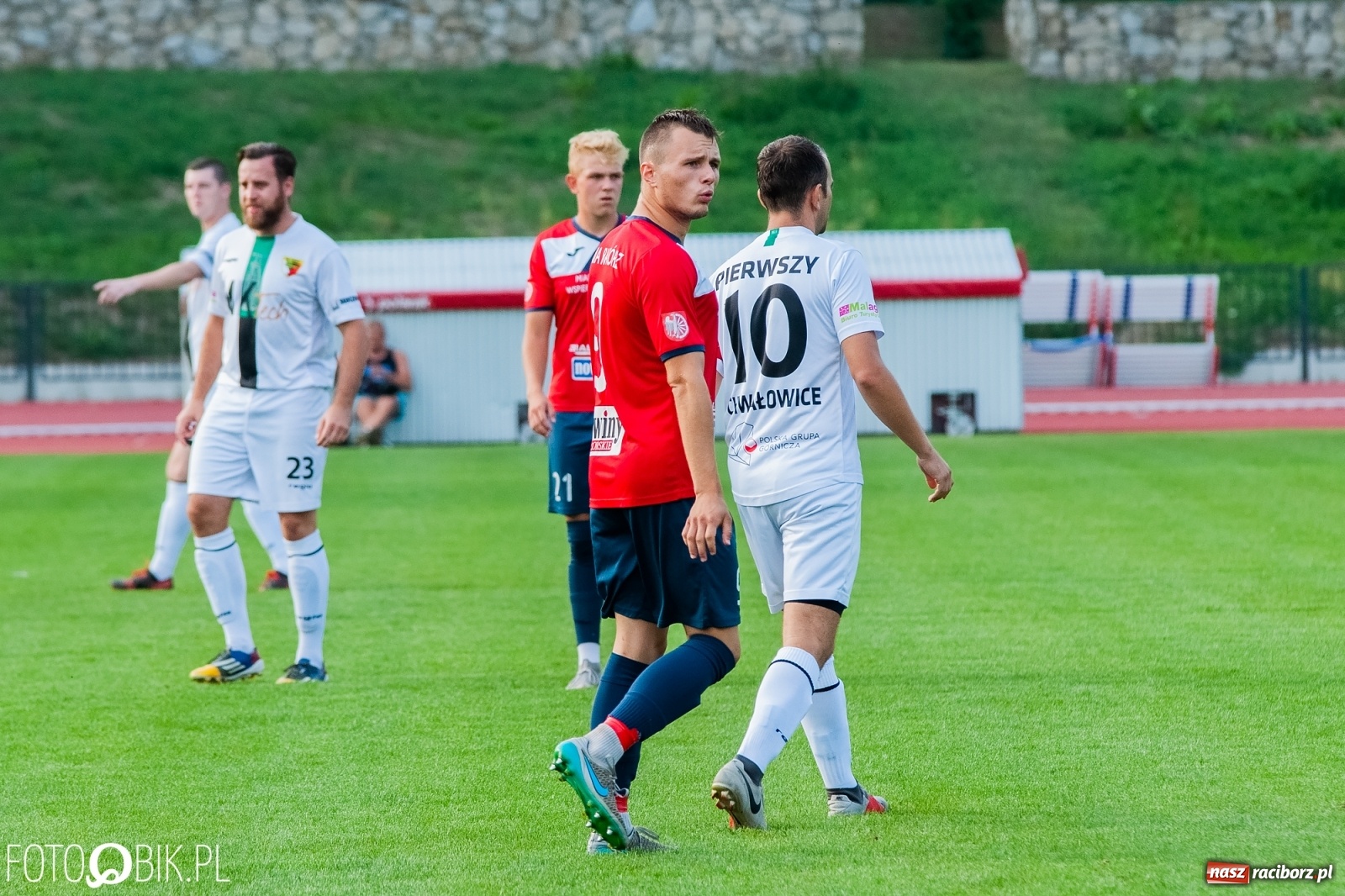 Zdjęcie w galerii na portalu naszraciborz.pl: Sytuacji bez liku, a gol tylko jeden. Kolejny remis raciborskiej Unii [FOTO] wiadomości z regionu
