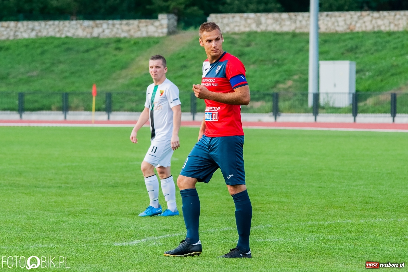 Zdjęcie w galerii na portalu naszraciborz.pl: Sytuacji bez liku, a gol tylko jeden. Kolejny remis raciborskiej Unii [FOTO] wiadomości z regionu