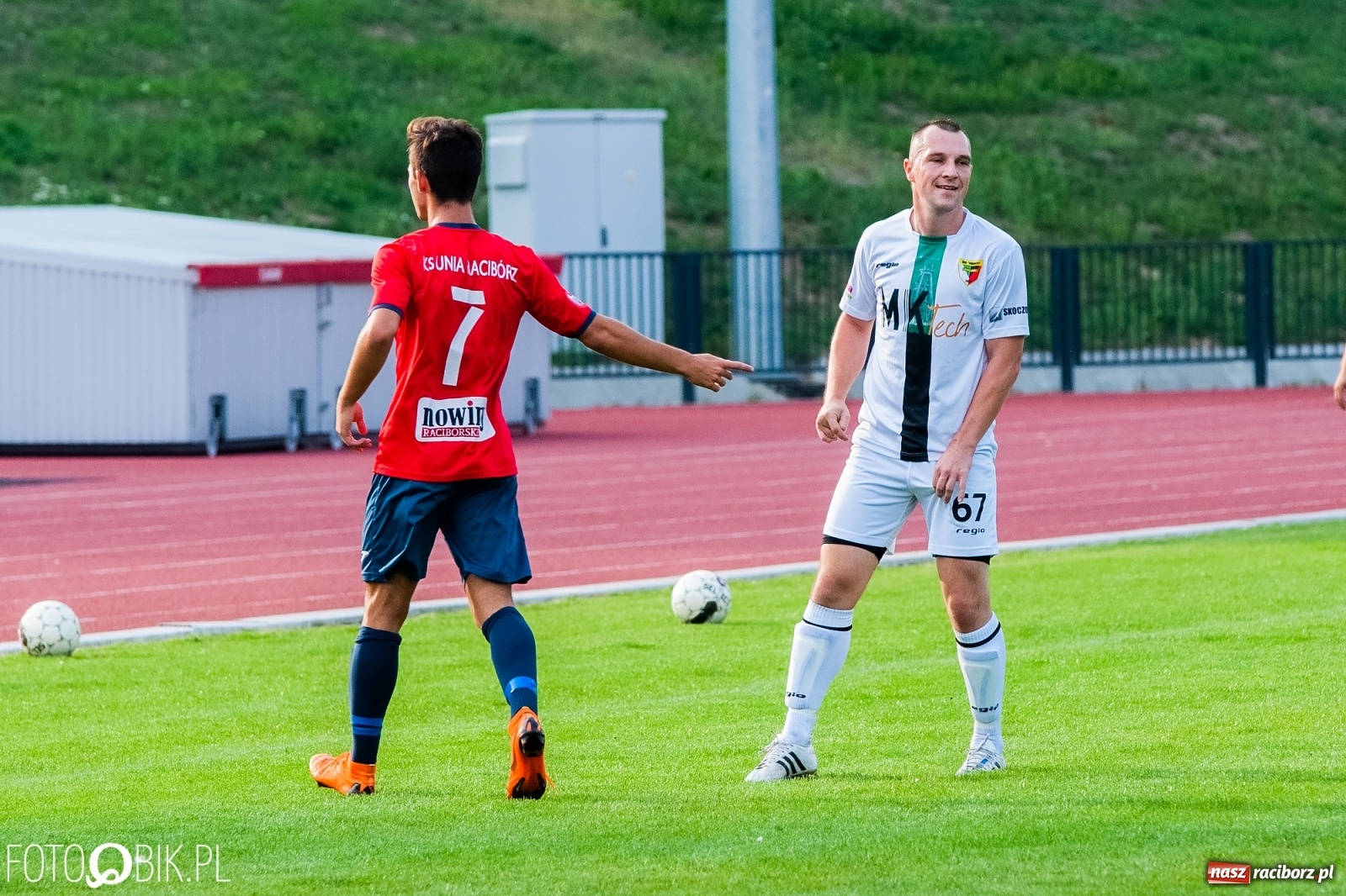 Zdjęcie w galerii na portalu naszraciborz.pl: Sytuacji bez liku, a gol tylko jeden. Kolejny remis raciborskiej Unii [FOTO] wiadomości z regionu