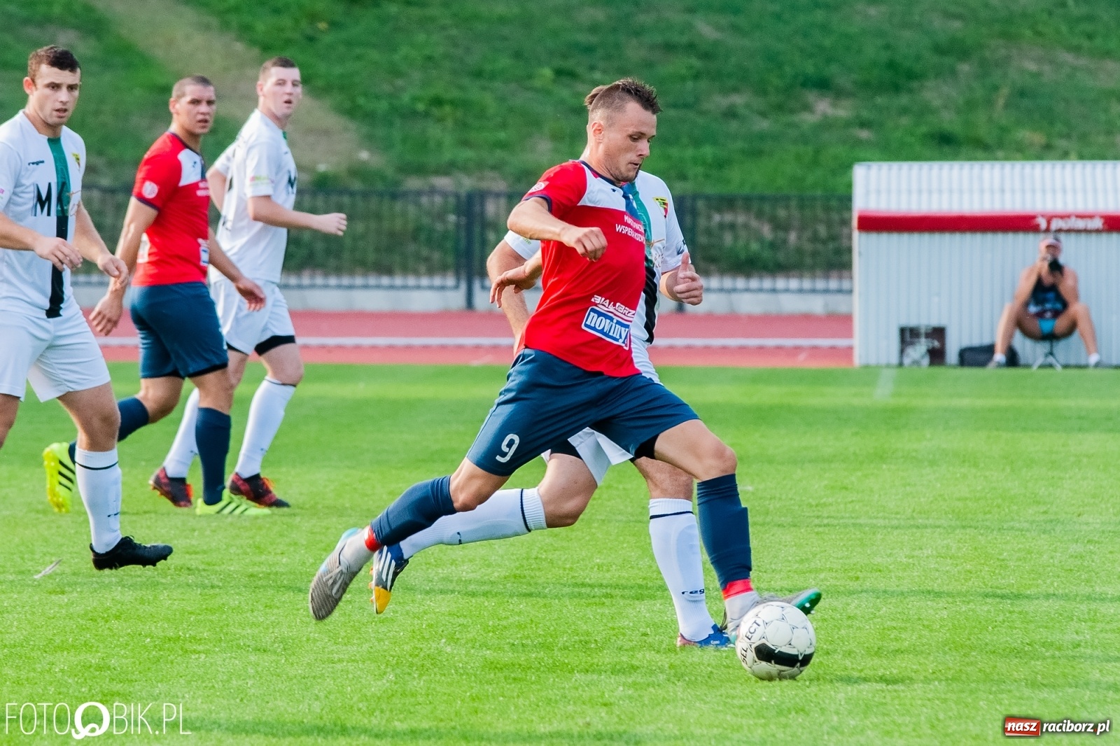Zdjęcie w galerii na portalu naszraciborz.pl: Sytuacji bez liku, a gol tylko jeden. Kolejny remis raciborskiej Unii [FOTO] wiadomości z regionu