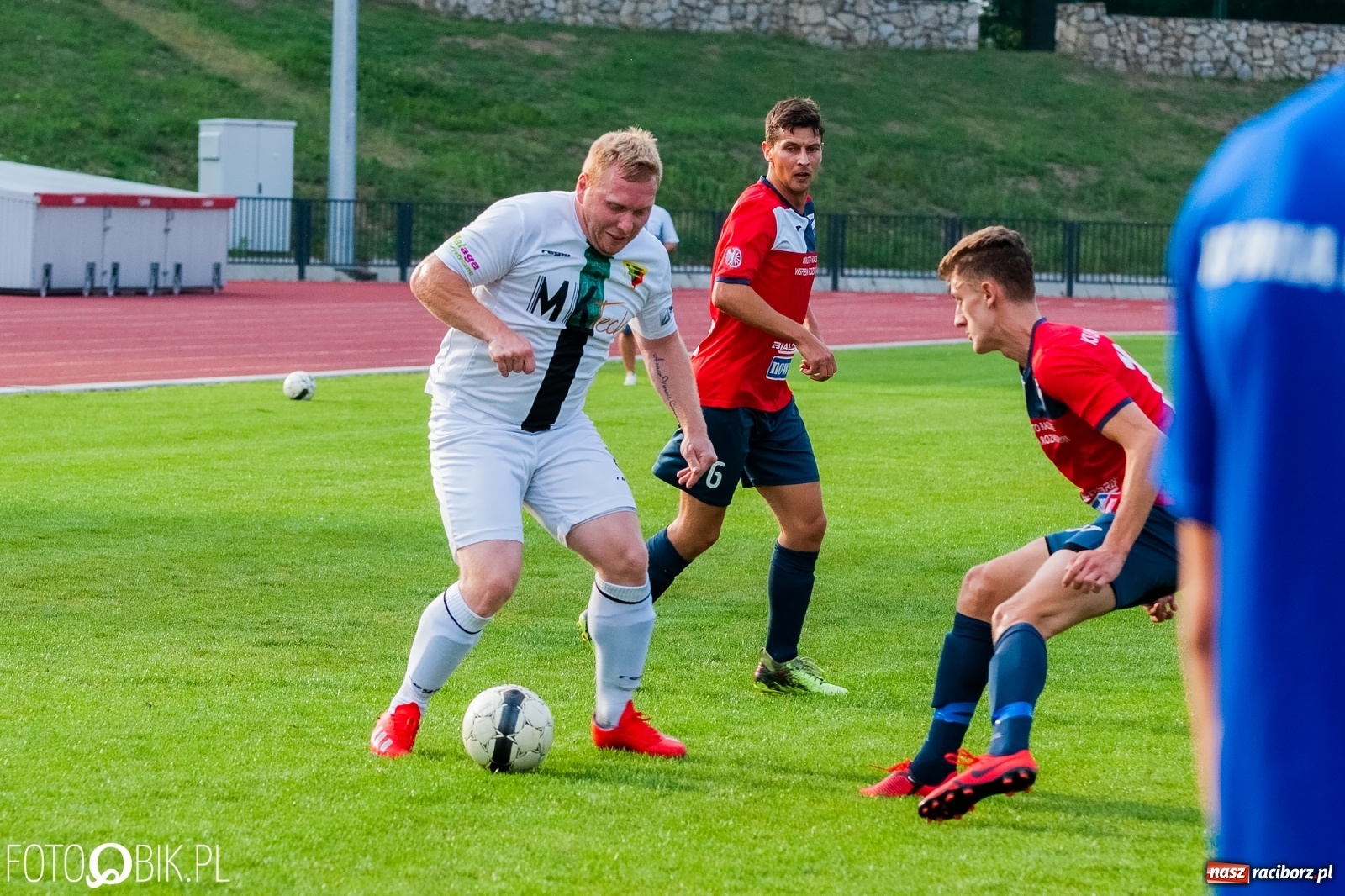 Zdjęcie w galerii na portalu naszraciborz.pl: Sytuacji bez liku, a gol tylko jeden. Kolejny remis raciborskiej Unii [FOTO] wiadomości z regionu