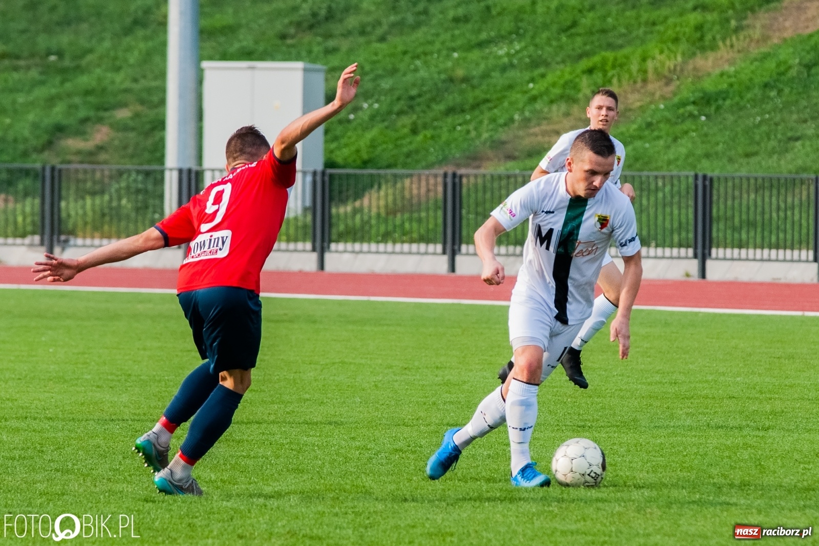 Zdjęcie w galerii na portalu naszraciborz.pl: Sytuacji bez liku, a gol tylko jeden. Kolejny remis raciborskiej Unii [FOTO] wiadomości z regionu