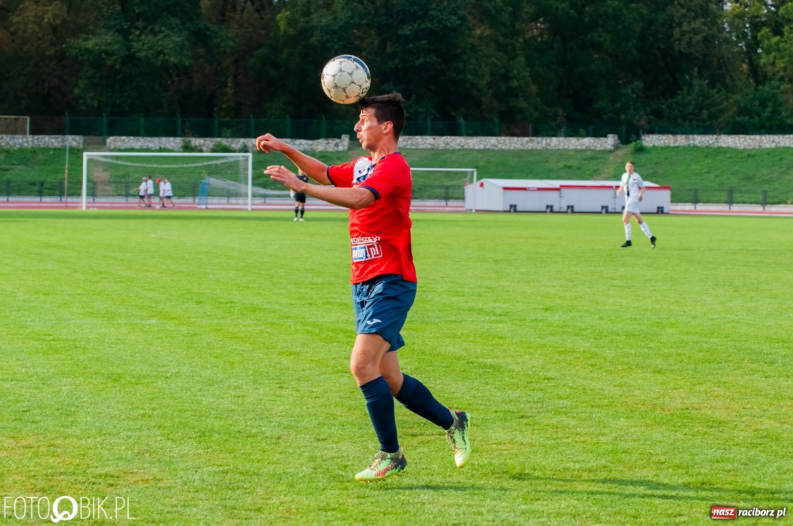 Zdjęcie w galerii na portalu naszraciborz.pl: Sytuacji bez liku, a gol tylko jeden. Kolejny remis raciborskiej Unii [FOTO] wiadomości z regionu