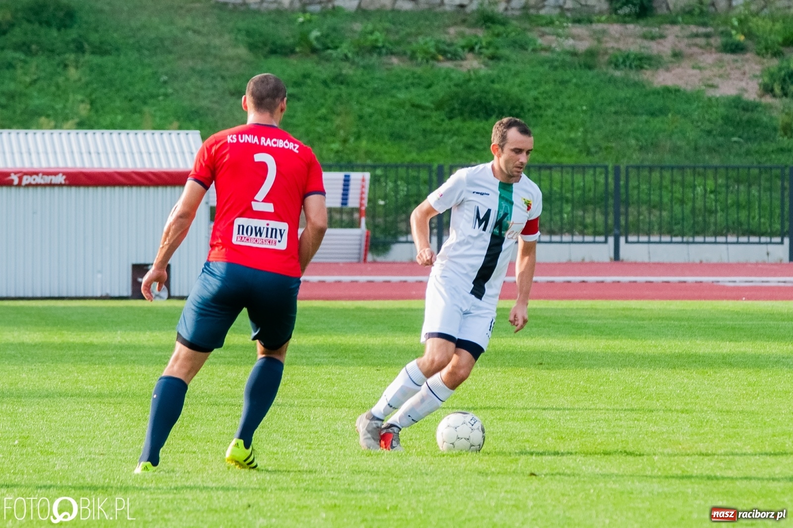 Zdjęcie w galerii na portalu naszraciborz.pl: Sytuacji bez liku, a gol tylko jeden. Kolejny remis raciborskiej Unii [FOTO] wiadomości z regionu