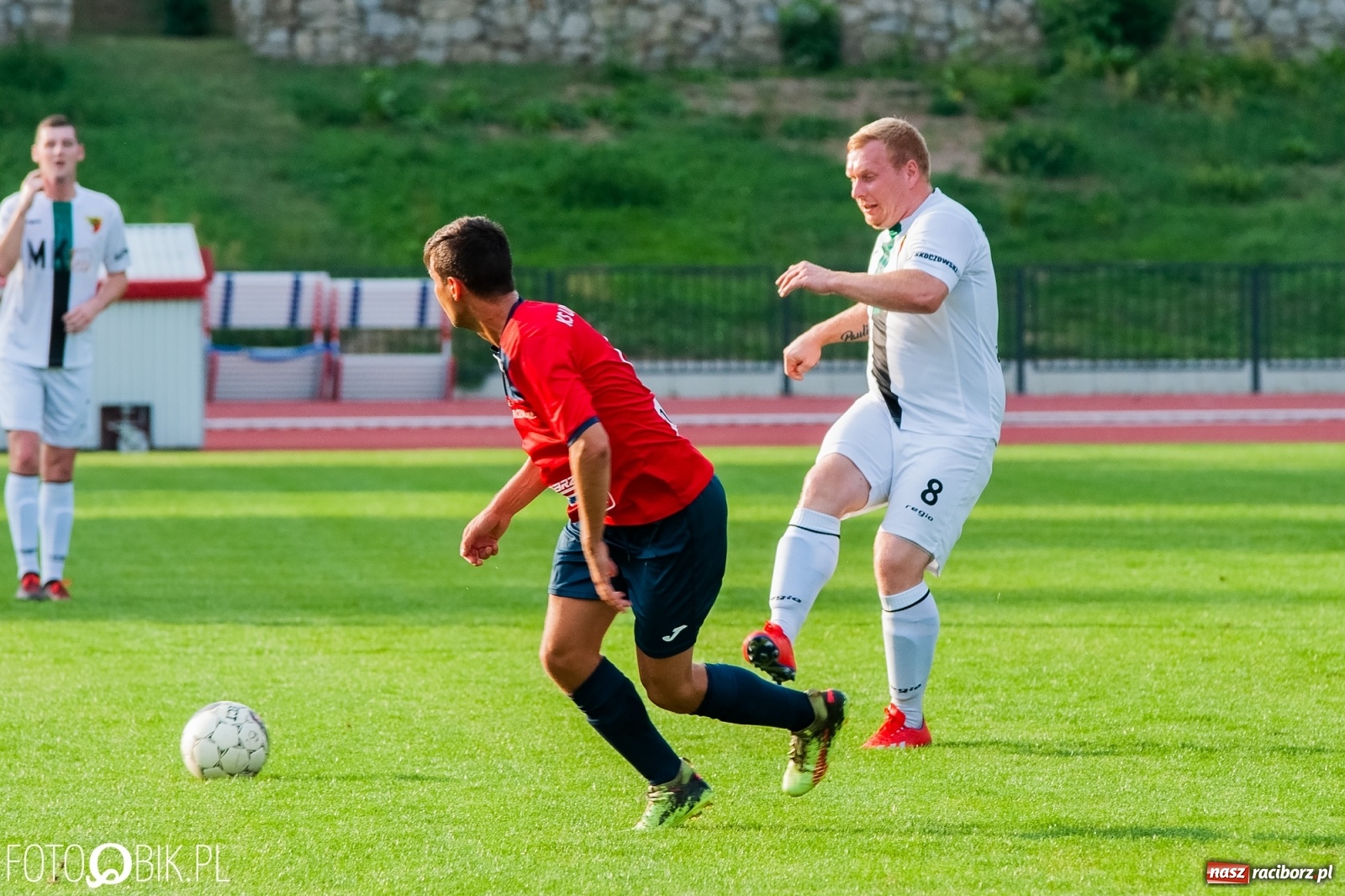 Zdjęcie w galerii na portalu naszraciborz.pl: Sytuacji bez liku, a gol tylko jeden. Kolejny remis raciborskiej Unii [FOTO] wiadomości z regionu