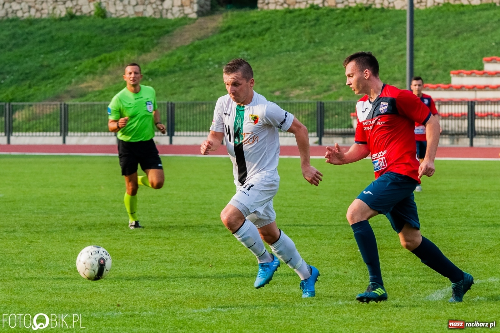 Zdjęcie w galerii na portalu naszraciborz.pl: Sytuacji bez liku, a gol tylko jeden. Kolejny remis raciborskiej Unii [FOTO] wiadomości z regionu