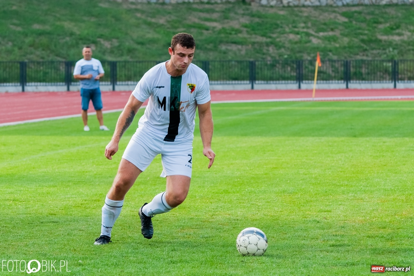 Zdjęcie w galerii na portalu naszraciborz.pl: Sytuacji bez liku, a gol tylko jeden. Kolejny remis raciborskiej Unii [FOTO] wiadomości z regionu