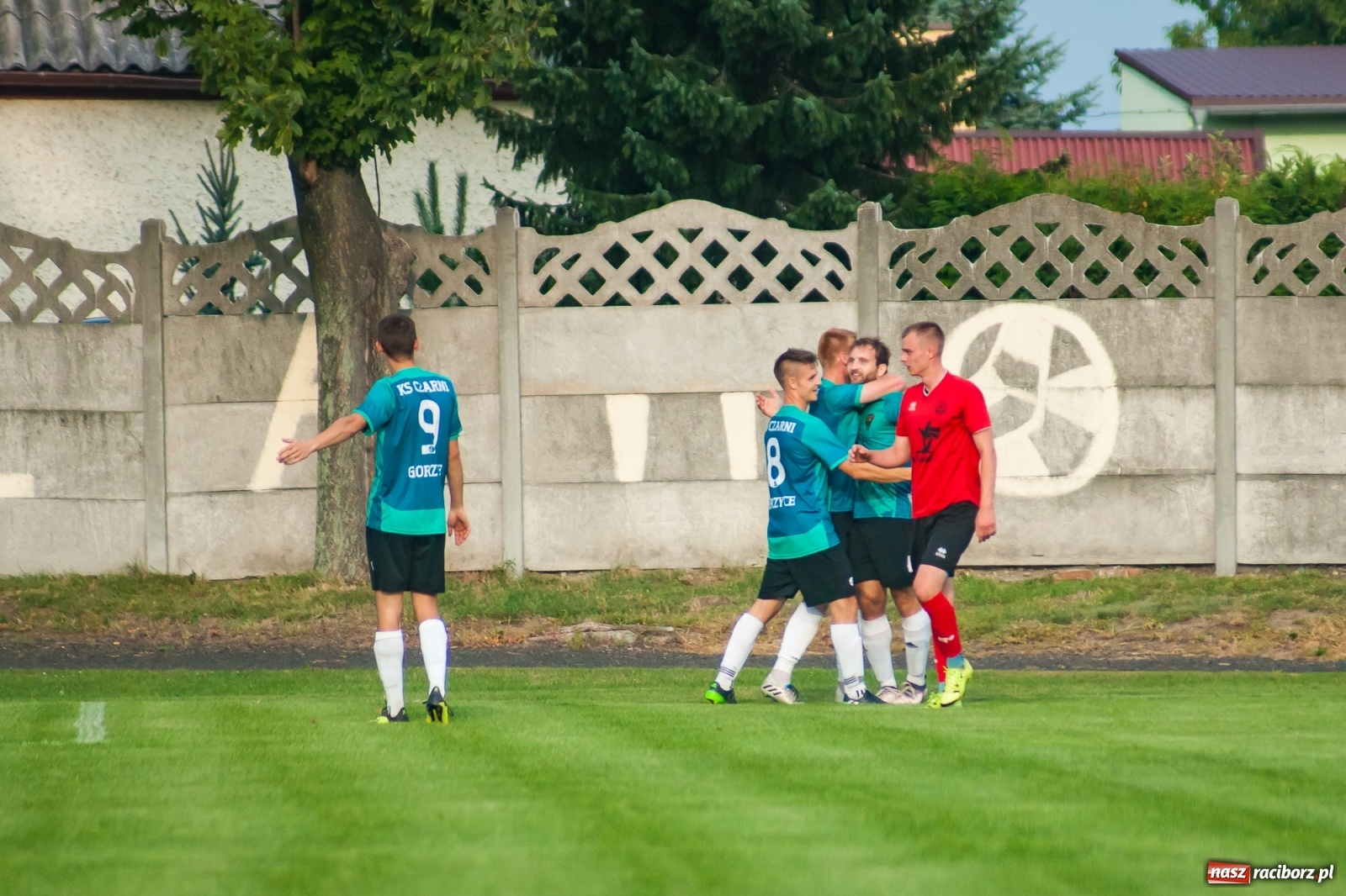 Zdjęcie w galerii na portalu naszraciborz.pl: Tworków umiłował remisy. Podział punktów z Gorzycami [FOTO i WIDEO] wiadomości z regionu