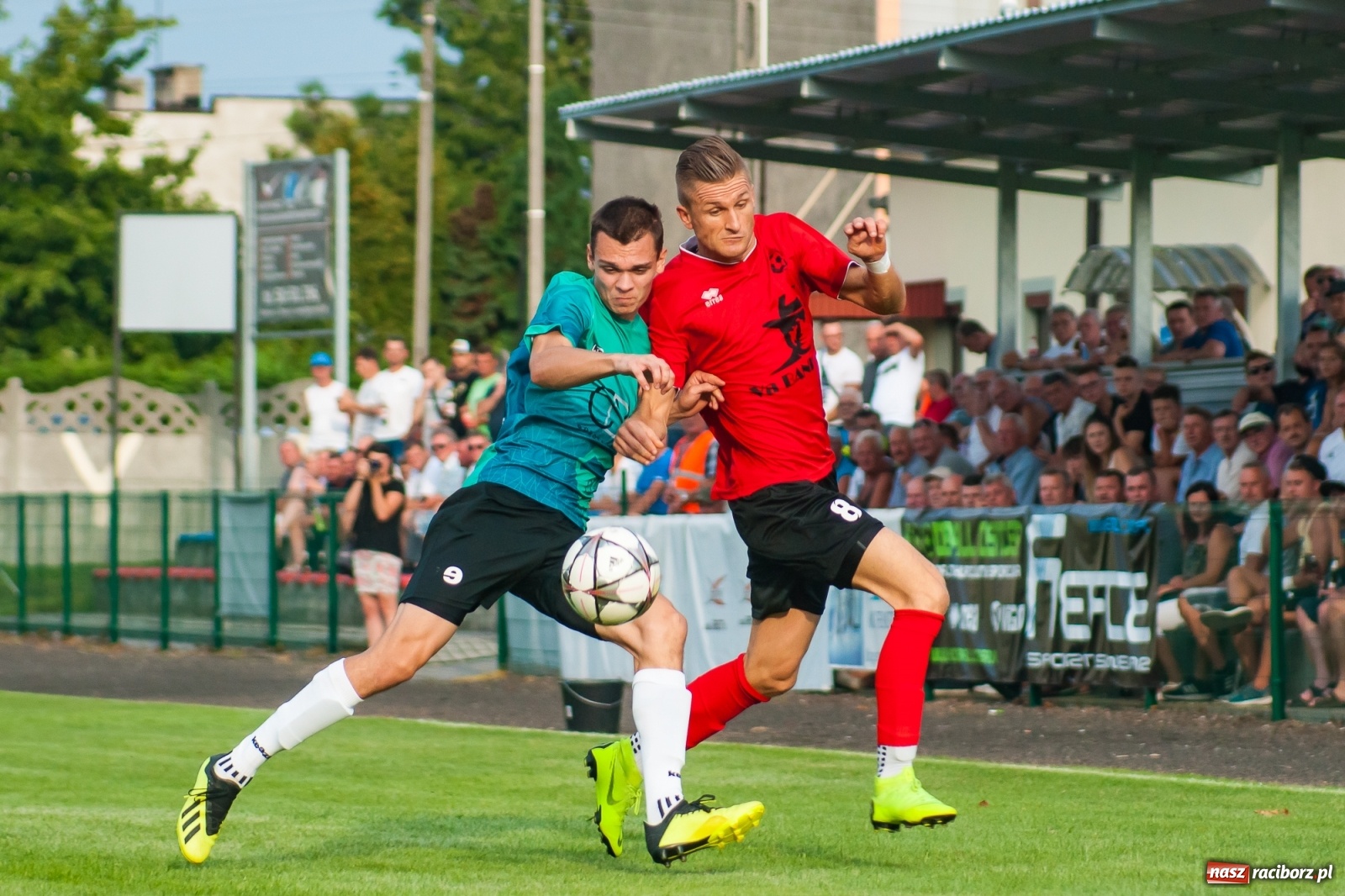 Zdjęcie w galerii na portalu naszraciborz.pl: Tworków umiłował remisy. Podział punktów z Gorzycami [FOTO i WIDEO] wiadomości z regionu