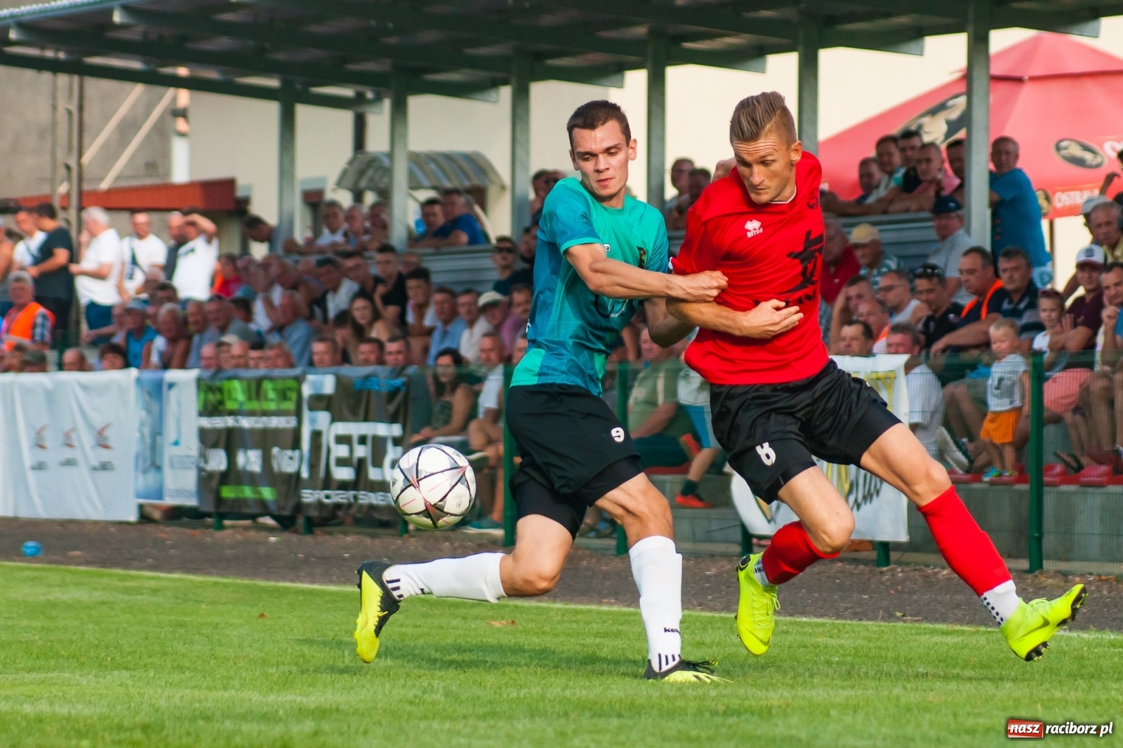 Zdjęcie w galerii na portalu naszraciborz.pl: Tworków umiłował remisy. Podział punktów z Gorzycami [FOTO i WIDEO] wiadomości z regionu