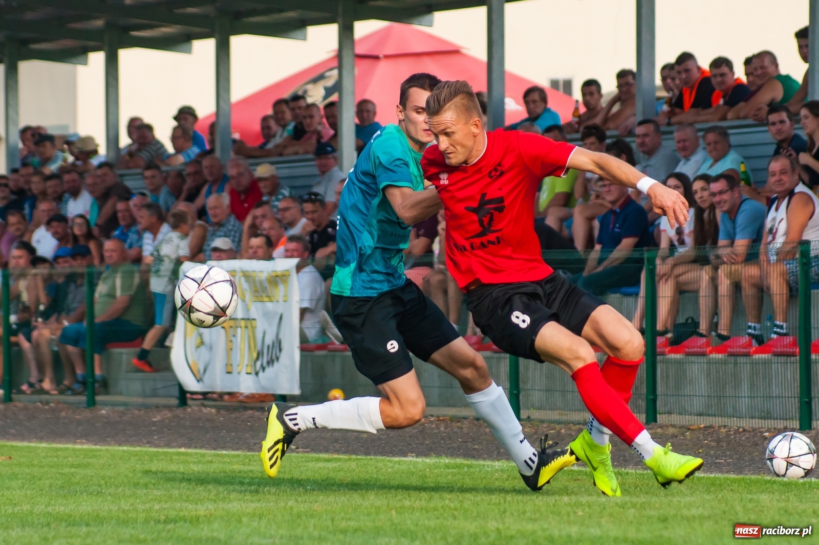 Zdjęcie w galerii na portalu naszraciborz.pl: Tworków umiłował remisy. Podział punktów z Gorzycami [FOTO i WIDEO] wiadomości z regionu