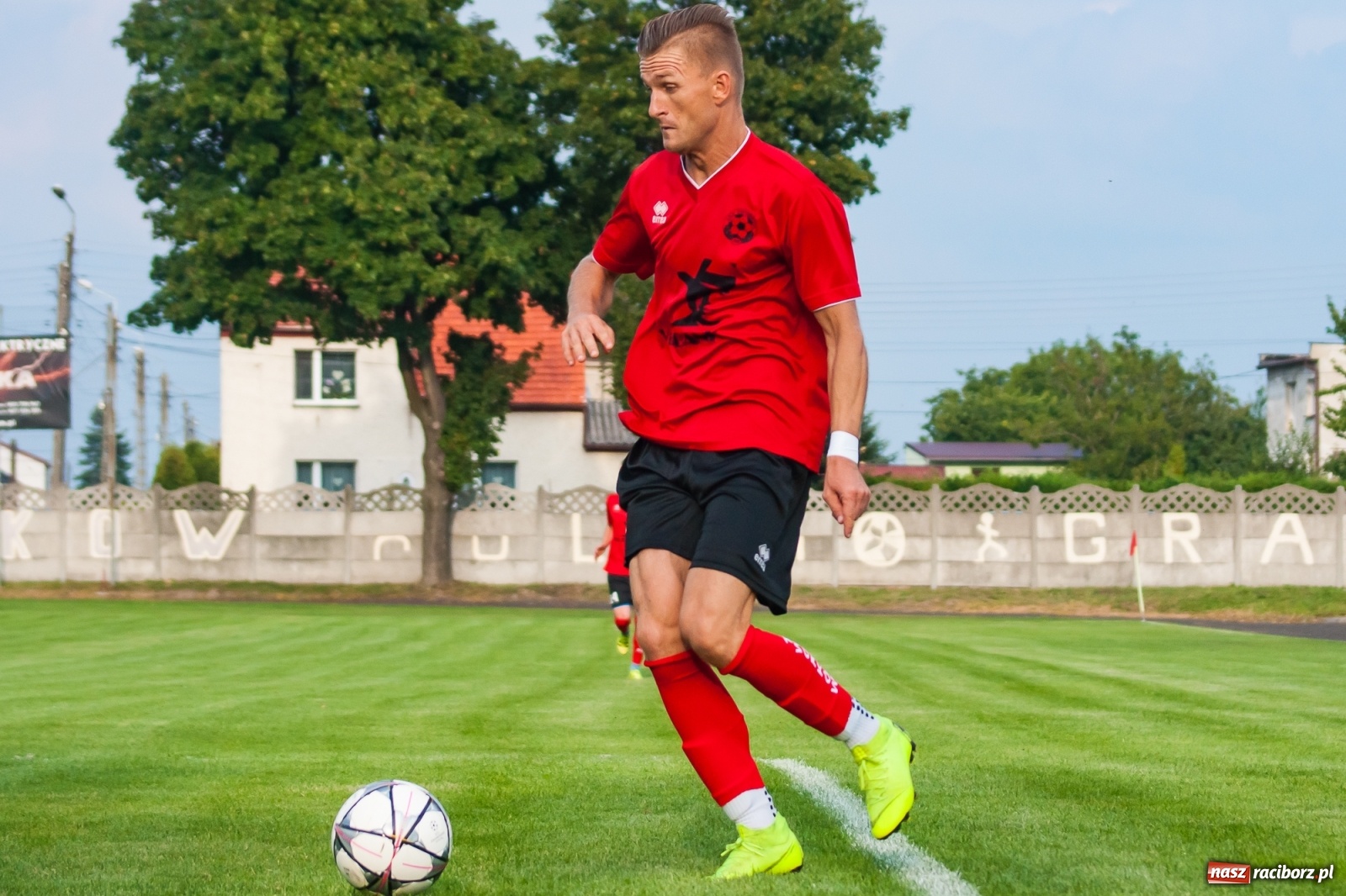 Zdjęcie w galerii na portalu naszraciborz.pl: Tworków umiłował remisy. Podział punktów z Gorzycami [FOTO i WIDEO] wiadomości z regionu