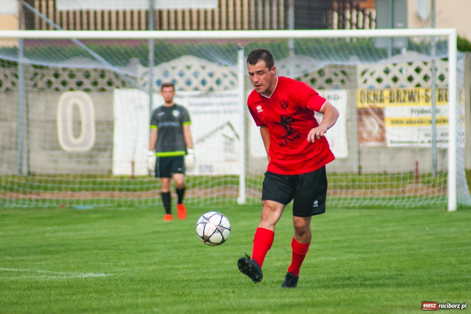 Zdjęcie w galerii na portalu naszraciborz.pl: Tworków umiłował remisy. Podział punktów z Gorzycami [FOTO i WIDEO] wiadomości z regionu