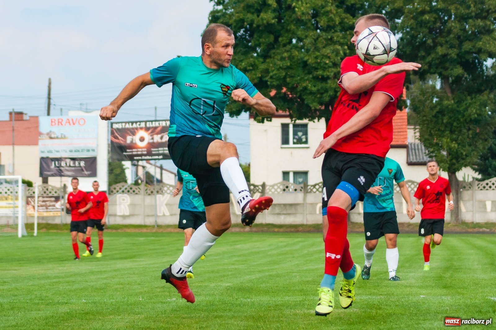 Zdjęcie w galerii na portalu naszraciborz.pl: Tworków umiłował remisy. Podział punktów z Gorzycami [FOTO i WIDEO] wiadomości z regionu