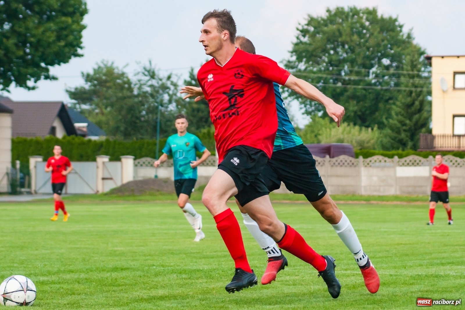 Zdjęcie w galerii na portalu naszraciborz.pl: Tworków umiłował remisy. Podział punktów z Gorzycami [FOTO i WIDEO] wiadomości z regionu