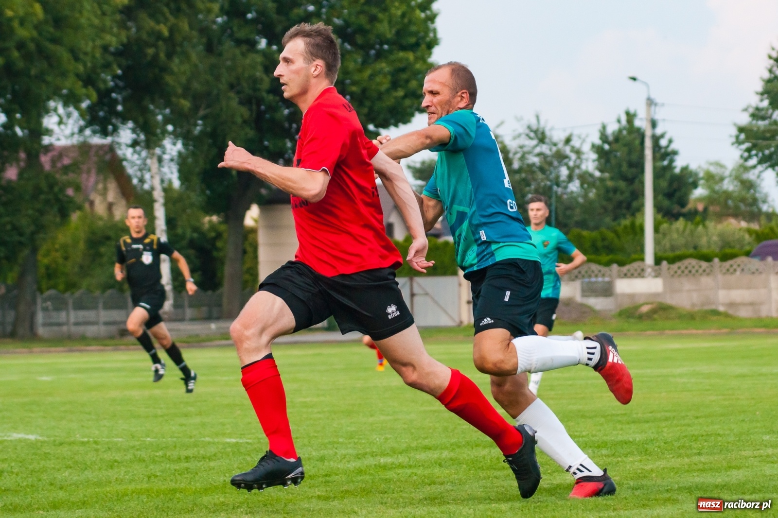 Zdjęcie w galerii na portalu naszraciborz.pl: Tworków umiłował remisy. Podział punktów z Gorzycami [FOTO i WIDEO] wiadomości z regionu