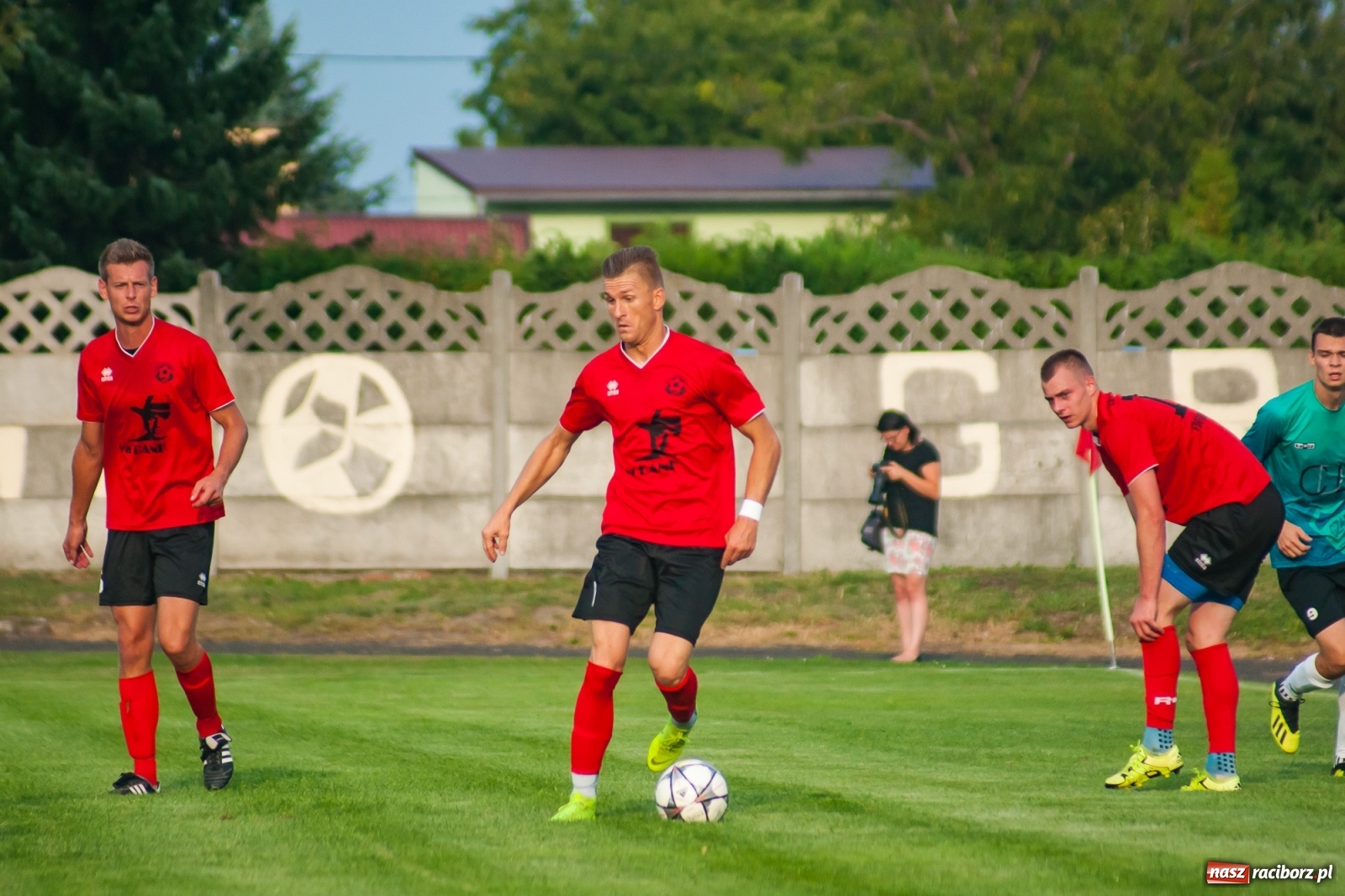 Zdjęcie w galerii na portalu naszraciborz.pl: Tworków umiłował remisy. Podział punktów z Gorzycami [FOTO i WIDEO] wiadomości z regionu
