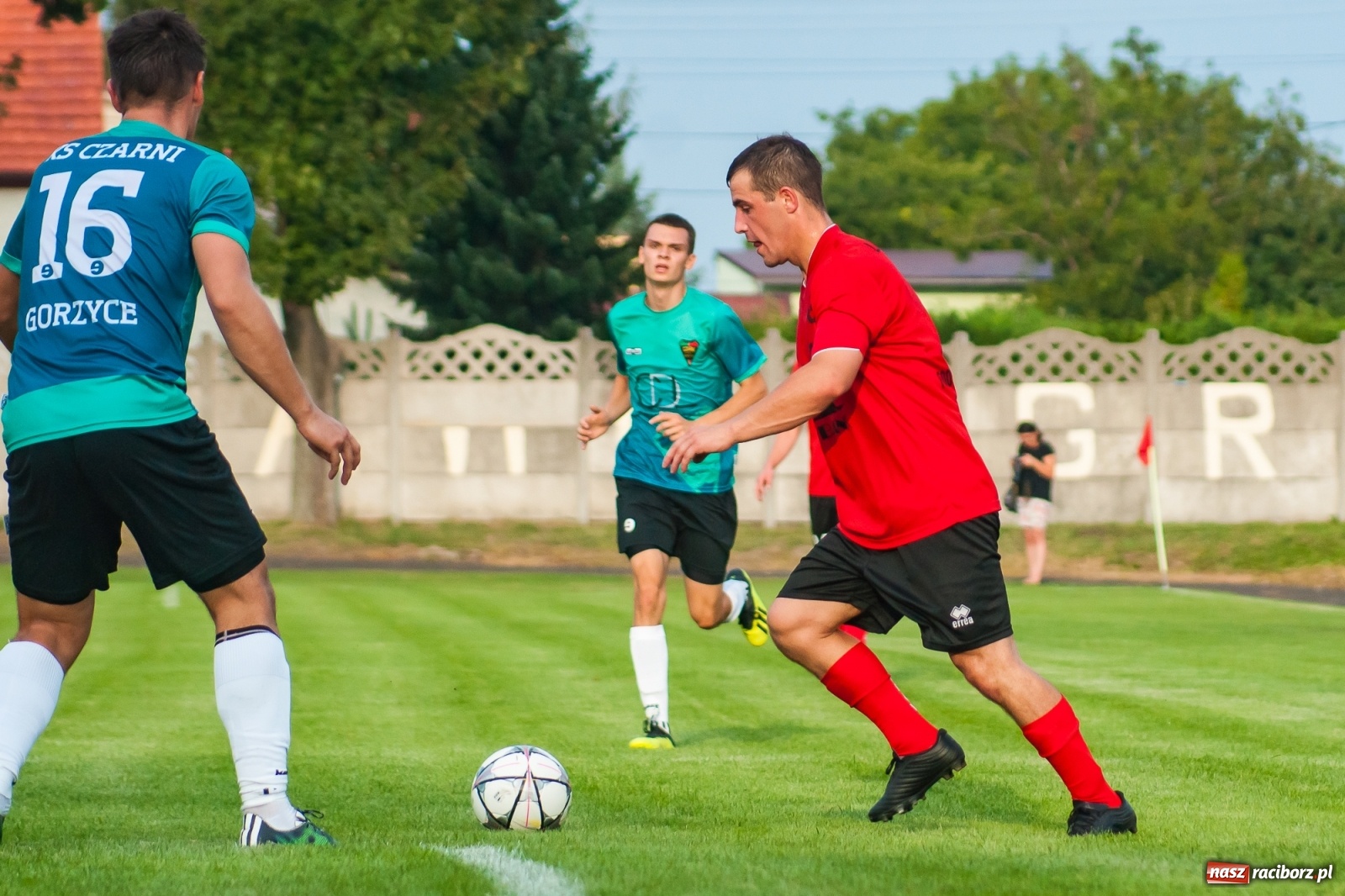 Zdjęcie w galerii na portalu naszraciborz.pl: Tworków umiłował remisy. Podział punktów z Gorzycami [FOTO i WIDEO] wiadomości z regionu