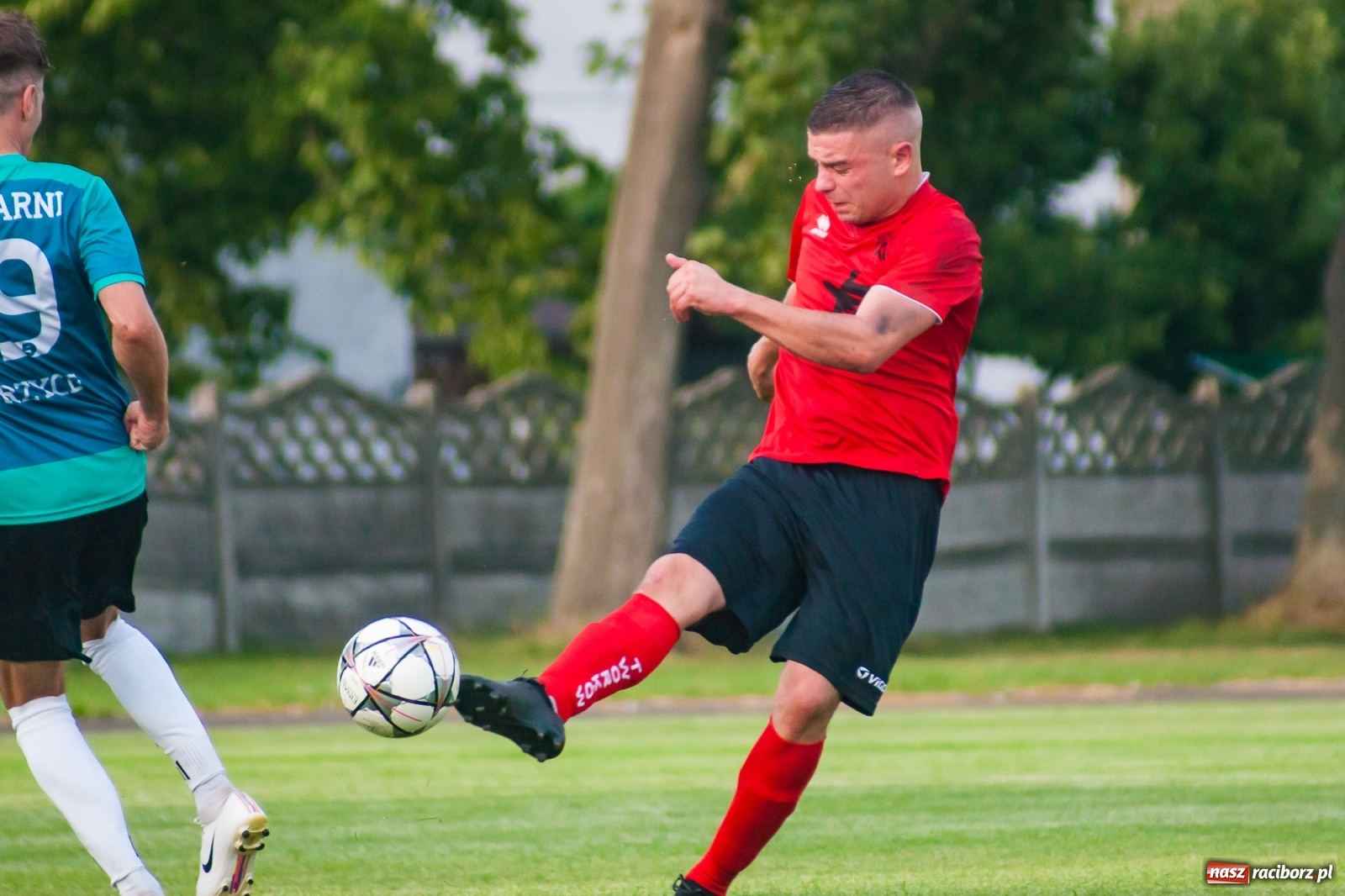Zdjęcie w galerii na portalu naszraciborz.pl: Tworków umiłował remisy. Podział punktów z Gorzycami [FOTO i WIDEO] wiadomości z regionu
