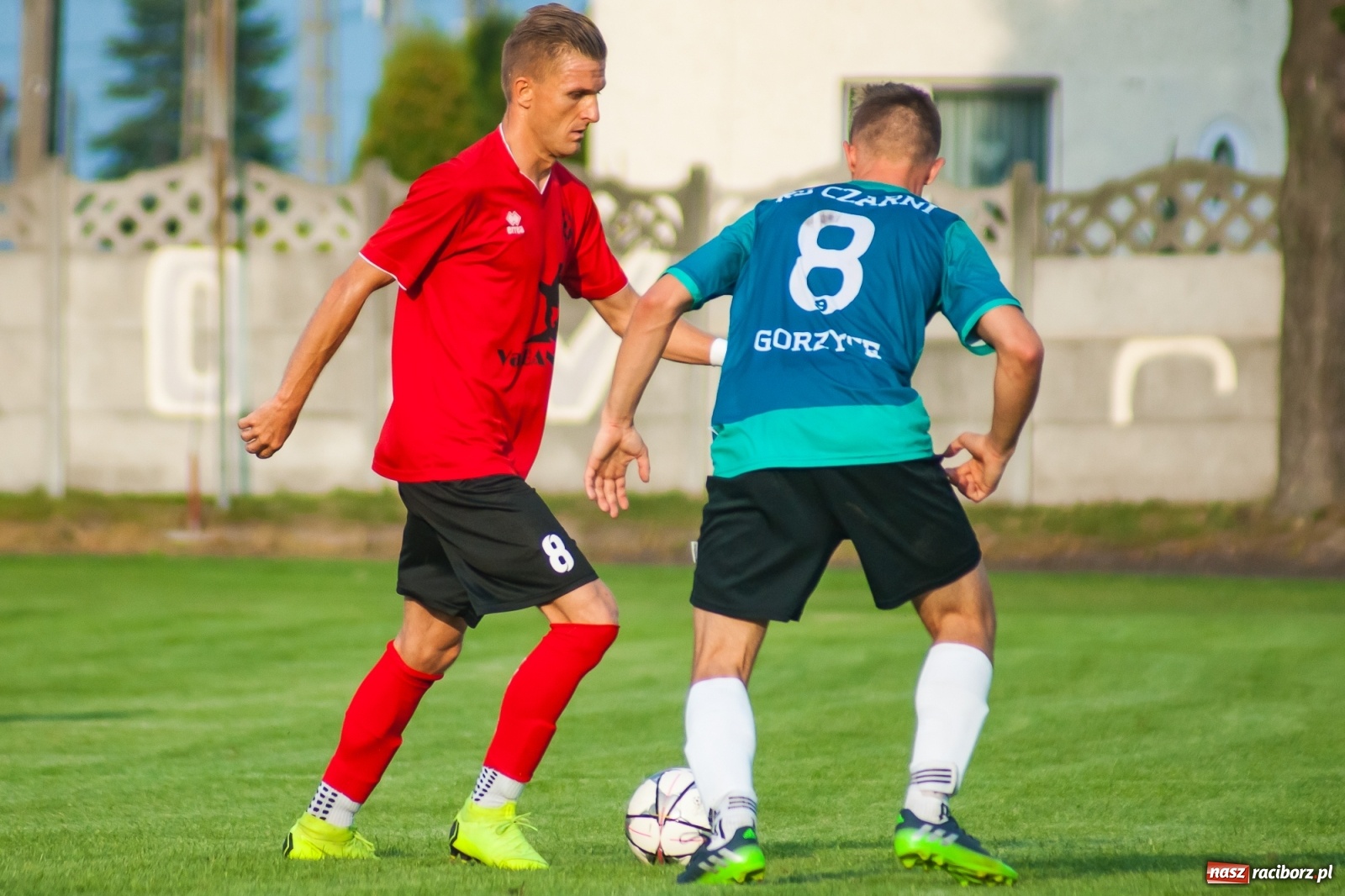 Zdjęcie w galerii na portalu naszraciborz.pl: Tworków umiłował remisy. Podział punktów z Gorzycami [FOTO i WIDEO] wiadomości z regionu