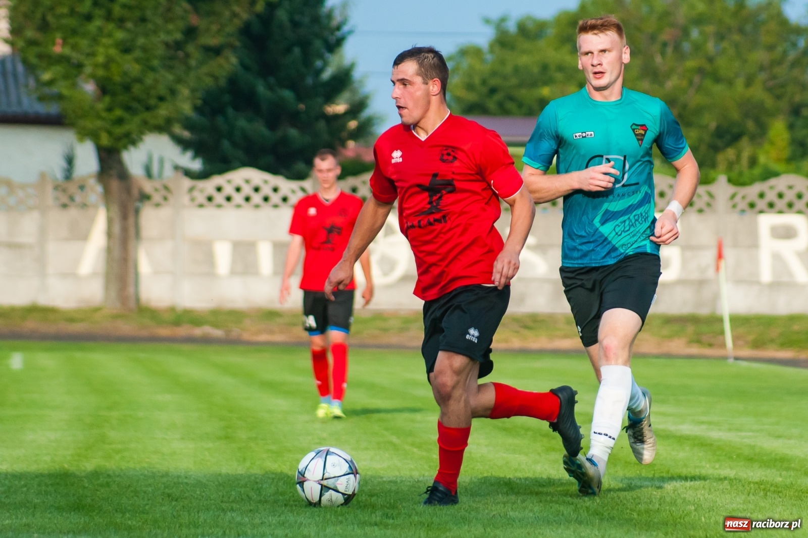 Zdjęcie w galerii na portalu naszraciborz.pl: Tworków umiłował remisy. Podział punktów z Gorzycami [FOTO i WIDEO] wiadomości z regionu