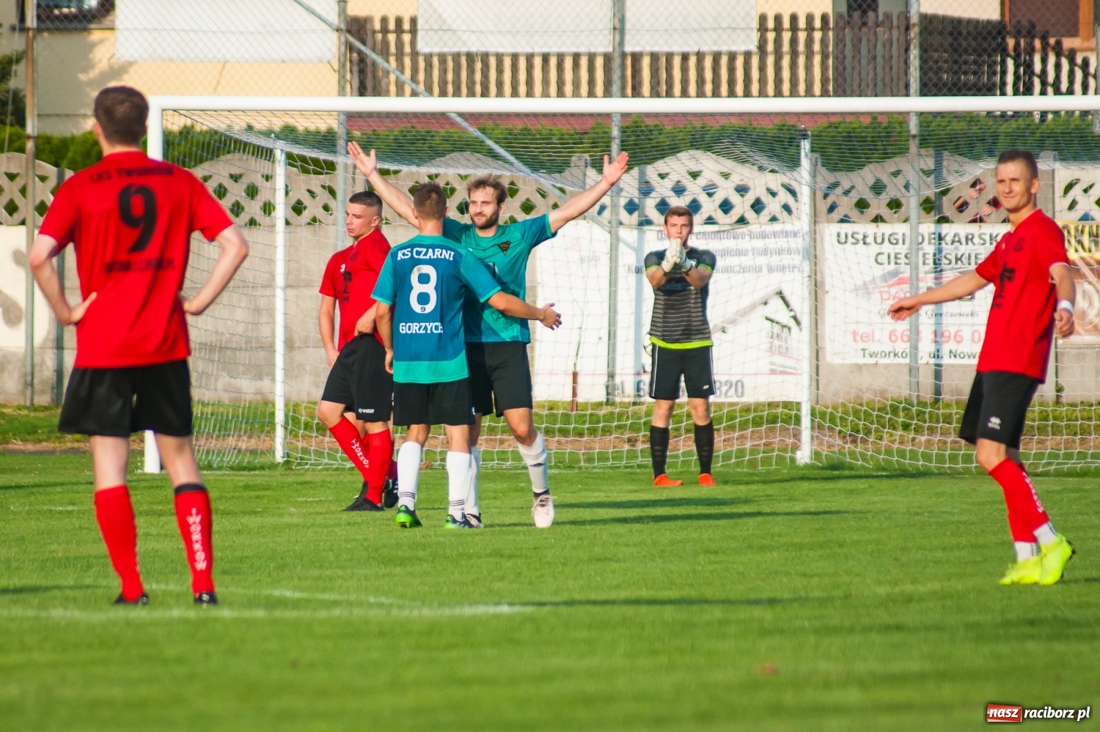 Zdjęcie w galerii na portalu naszraciborz.pl: Tworków umiłował remisy. Podział punktów z Gorzycami [FOTO i WIDEO] wiadomości z regionu
