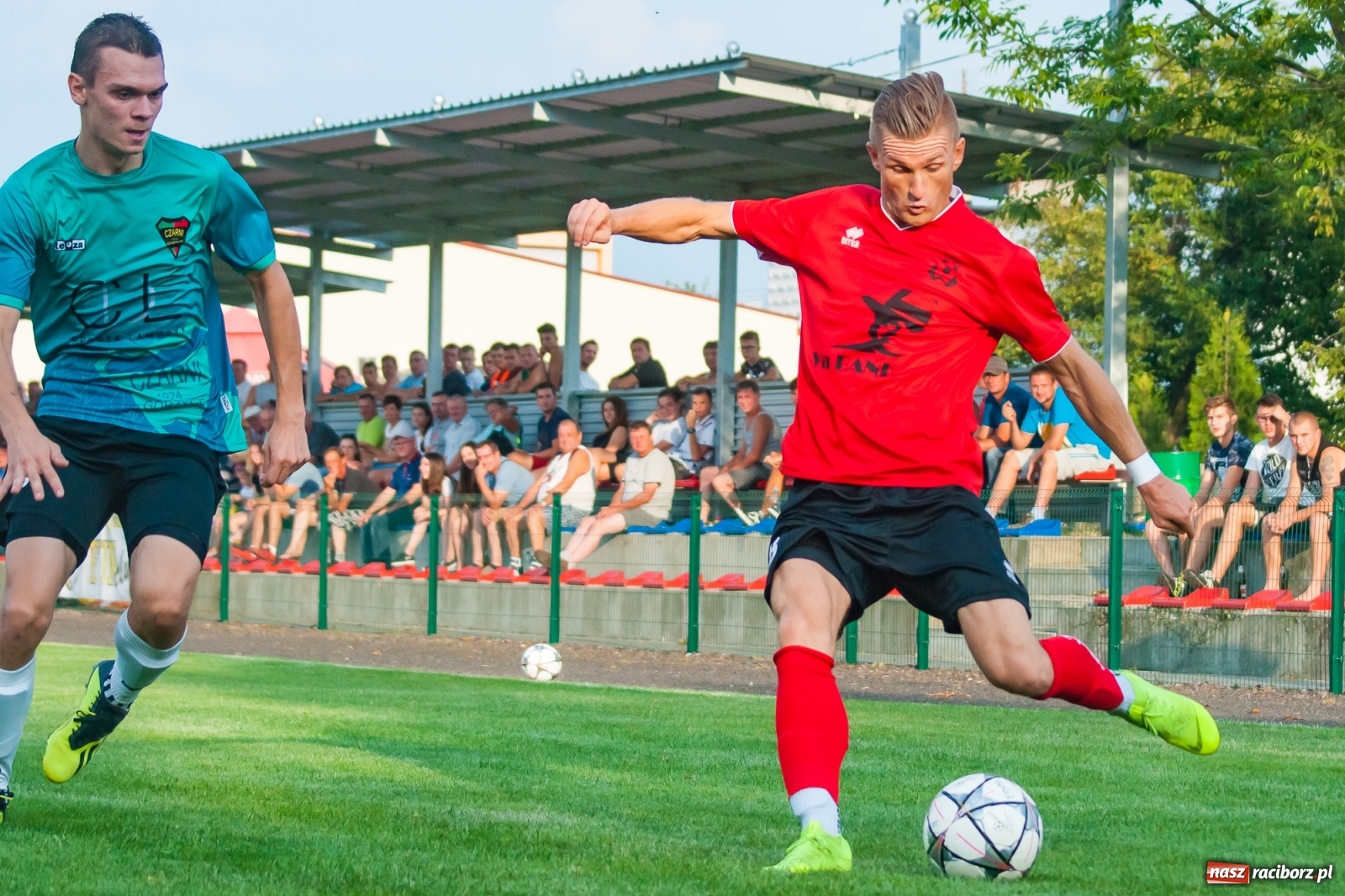 Zdjęcie w galerii na portalu naszraciborz.pl: Tworków umiłował remisy. Podział punktów z Gorzycami [FOTO i WIDEO] wiadomości z regionu