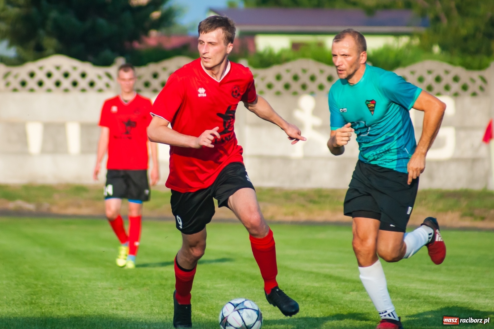 Zdjęcie w galerii na portalu naszraciborz.pl: Tworków umiłował remisy. Podział punktów z Gorzycami [FOTO i WIDEO] wiadomości z regionu