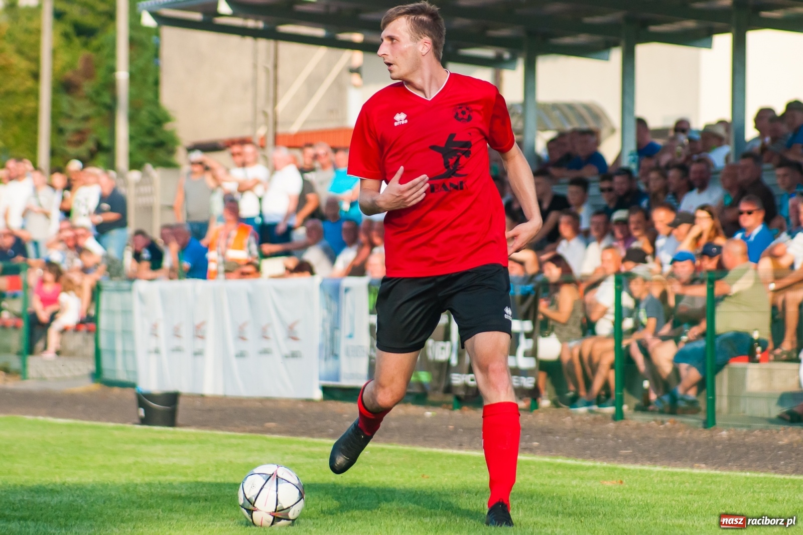 Zdjęcie w galerii na portalu naszraciborz.pl: Tworków umiłował remisy. Podział punktów z Gorzycami [FOTO i WIDEO] wiadomości z regionu