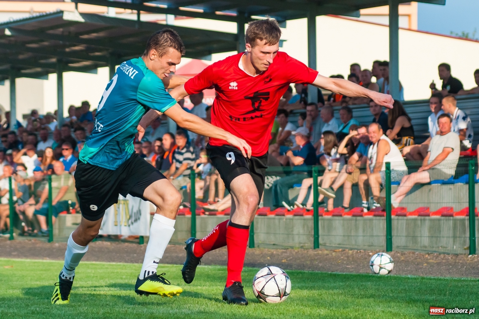 Zdjęcie w galerii na portalu naszraciborz.pl: Tworków umiłował remisy. Podział punktów z Gorzycami [FOTO i WIDEO] wiadomości z regionu