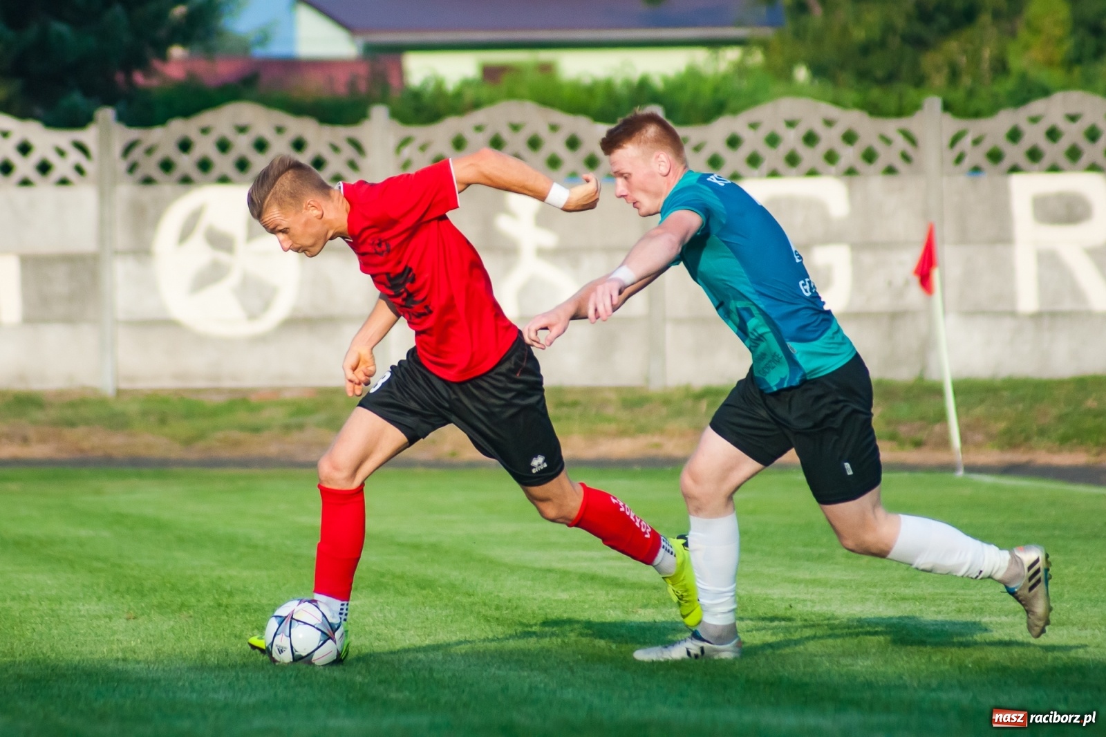 Zdjęcie w galerii na portalu naszraciborz.pl: Tworków umiłował remisy. Podział punktów z Gorzycami [FOTO i WIDEO] wiadomości z regionu