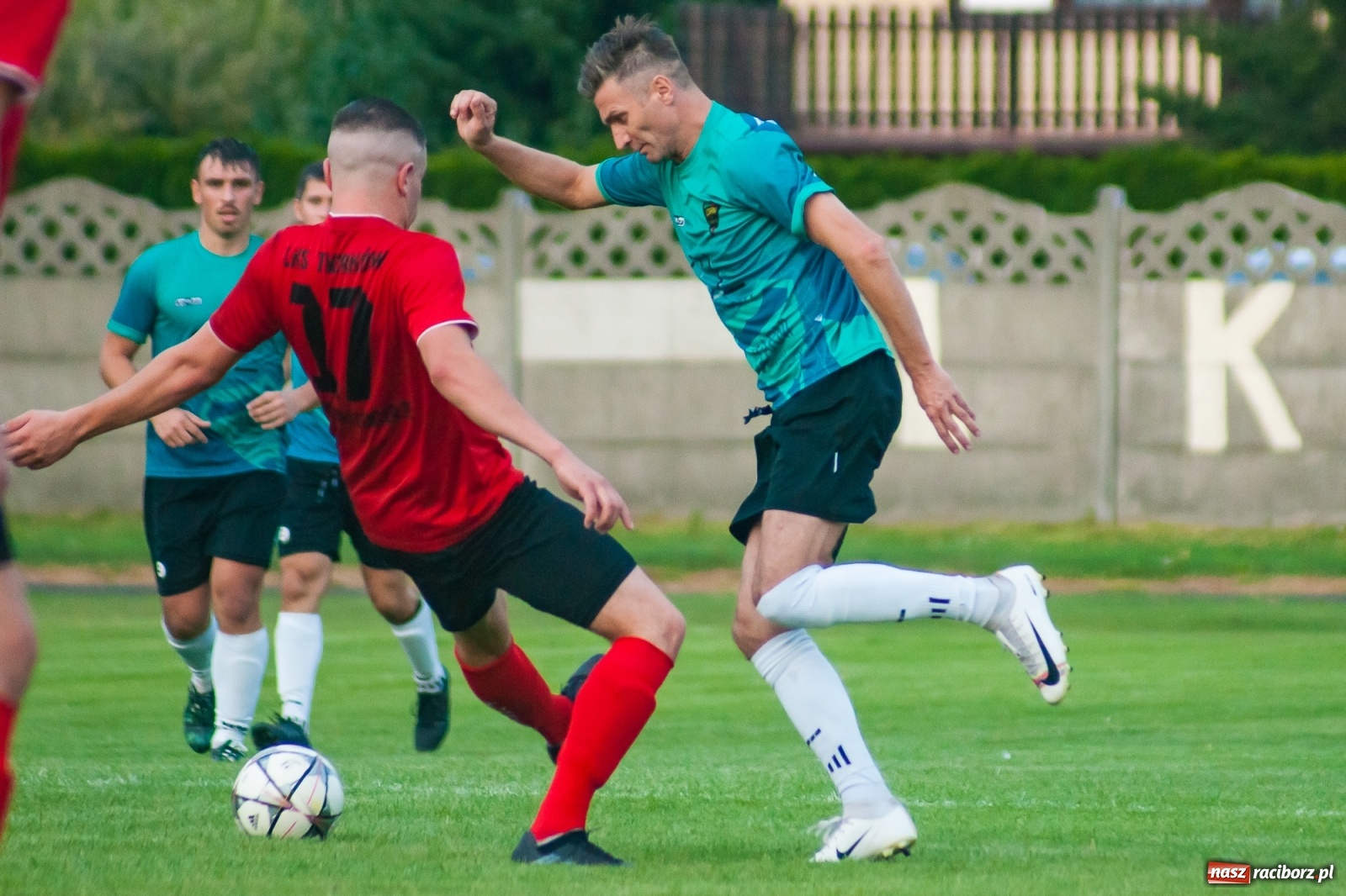 Zdjęcie w galerii na portalu naszraciborz.pl: Tworków umiłował remisy. Podział punktów z Gorzycami [FOTO i WIDEO] wiadomości z regionu
