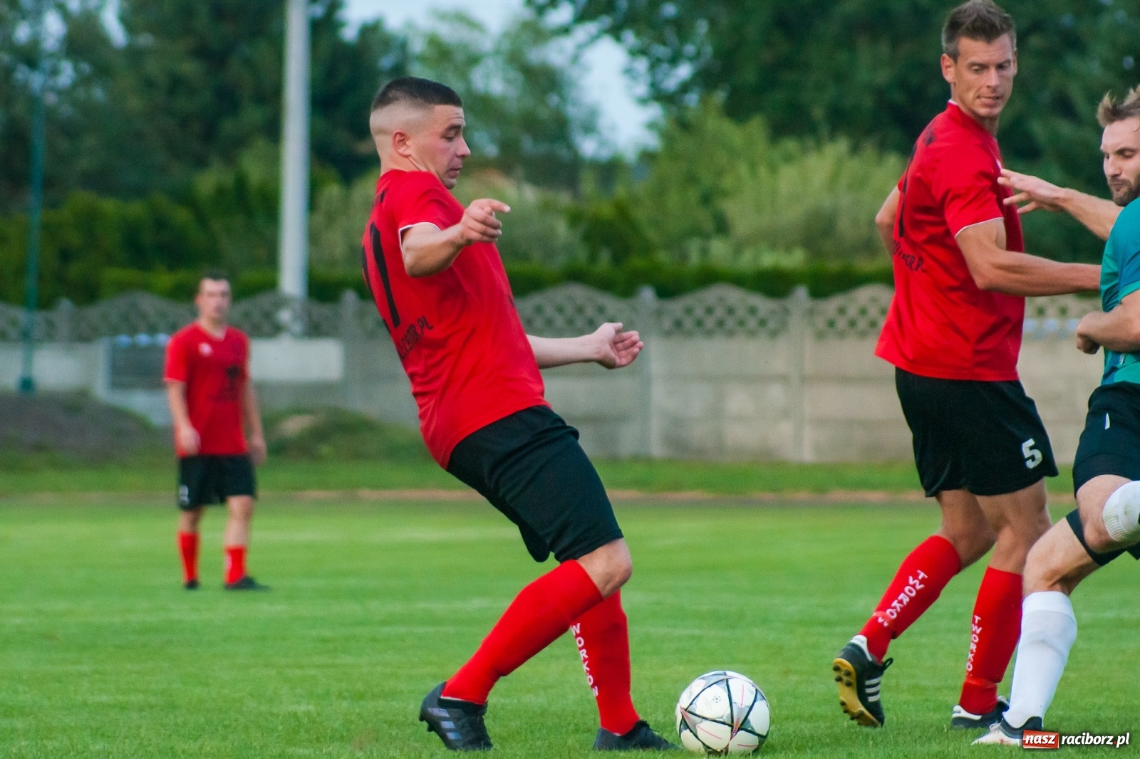 Zdjęcie w galerii na portalu naszraciborz.pl: Tworków umiłował remisy. Podział punktów z Gorzycami [FOTO i WIDEO] wiadomości z regionu