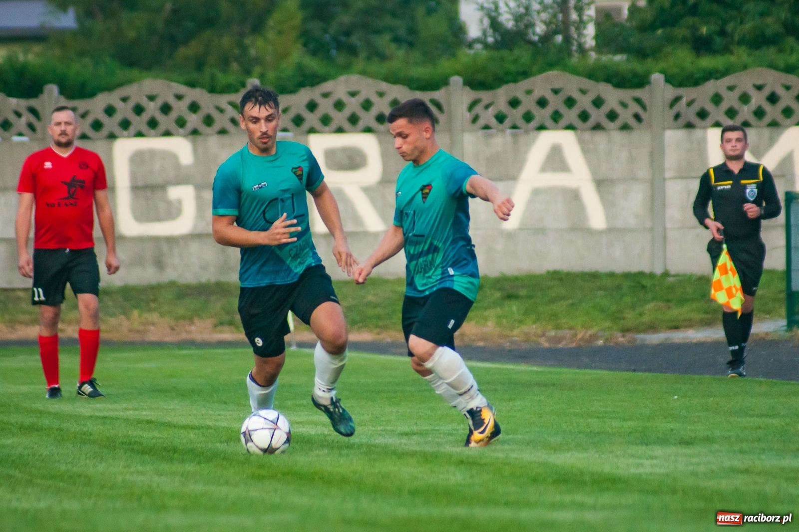 Zdjęcie w galerii na portalu naszraciborz.pl: Tworków umiłował remisy. Podział punktów z Gorzycami [FOTO i WIDEO] wiadomości z regionu